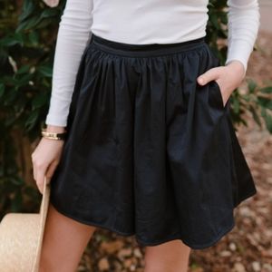 LAKE Pajamas High Waist Shorts M